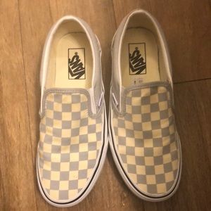 Checkered Vans